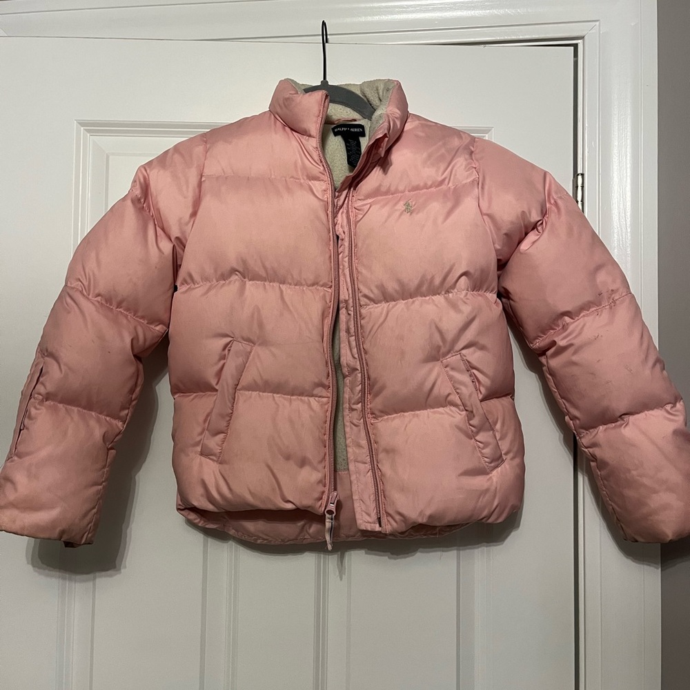 RALPH LAUREN KIDS PUFFER